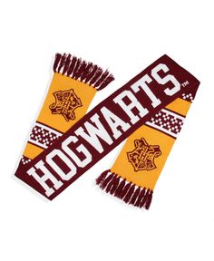 in stock Harry Potter Scarves, Hogwarts Scarf, Harry Potter Beanie, Hufflepuff Slytherin, School Crest, Harry Potter Hogwarts Castle, Harry Potter Scarf, Hogwarts Castle, Branded Scarves