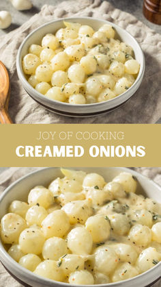 Joy Of Cooking Creamed Onions Cream Onions Thanksgiving Sides, Creamed Onions Recipe Thanksgiving Sides, Frozen Pearl Onions In Cream Sauce, Creamed Onions Pearl Thanksgiving, Pearl Onions Thanksgiving, Baby Onions Recipes, Creamed Pearl Onions Thanksgiving, Pearled Onions In Cream Sauce, Pearl Onion Casserole