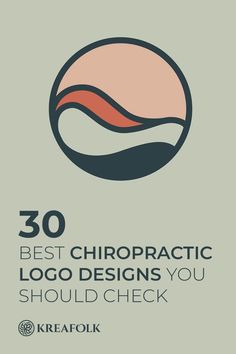 the 30 best chiropractic logo designs you should't ignore to check