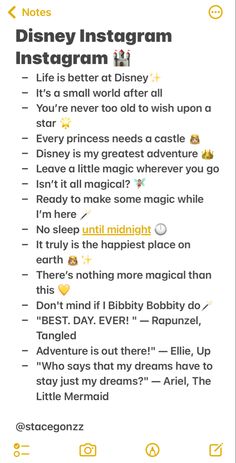 Disney Instagram captions Instagram Captions For Pretty Pictures, One Fine Day Caption Instagram, Original Instagram Captions, Glow Instagram Captions, Birthday Comments On Instagram, Disney Birthday Captions Instagram, Captions For Happy Pictures