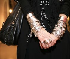 Fierce Aesthetic, Bracelet Aesthetic, Dope Jewelry, Funky Jewelry, Jewelry Lookbook, Matthew Williamson, I Love Jewelry, Mode Inspo, Dream Jewelry