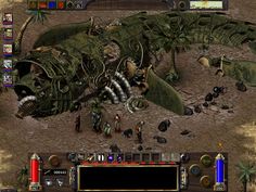 an image of a computer game screen shot