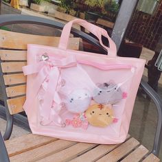 Harajuku Bow Tie Ita Bag PN2420 ●Size:40*28*12cm . ●Material:pu ●Note:do not include these dolls ●About Shipping: We attach great importance to the orders of each customer and parcel delivery. 1.Processing time: 2-3 business days. 2.Shipping time: 10-15 business days to US, please allow 3-4 weeks shipping to other country.(Shipping times can be affected by variable customs clearance times or public holidays.) Ita Bag, Parcel Delivery, Customs Clearance, Bow Tie, Diaper Bag, Harajuku, Lunch Box, Holidays, Dolls