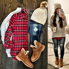 Flat Lay Outfit, Flat Lays, Mode Casual, Winter Trends, Cute Fall Outfits, Looks Chic, Casual Winter Outfits, Fall Fashion Outfits, Winter Outfits Women