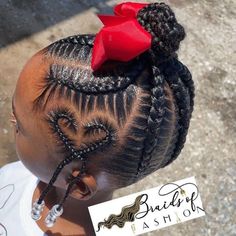 Momma Hairstyles, Large Braids, Kid Braids, Braid Styles For Girls, Baby Girl Hairstyles Curly, Toddler Braided Hairstyles, Black Kids Braids Hairstyles, Kid Hairstyles, Kids Braids