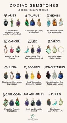 Zodiac Gemstones, برج الميزان, Kartu Tarot, Materi Bahasa Jepang, Crystal Guide, Zodiac Stones