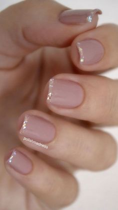 Coffin Ombre, Basic French, French Manicure Designs, Nails Inspired, Spring Nail Trends, French Manicure Nails, Smink Inspiration, French Nail Designs