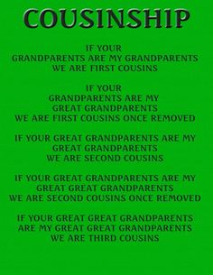 a green poster with the words,'congratulations to my grandparents if your grandparents are first co