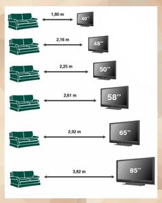 a diagram showing how to measure the size and width of a couch or loveseat