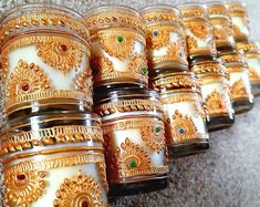 10 /mehndi Candles Mega Tea Light With Eight Hour Burn Time/mehndi Favors/ Wedding Favors/pooja/stocking Stuffers, Diwali Candles - Etsy Favors Wedding, Etsy Candles, Diwali, Stocking Stuffers, Wedding Favors, Tea Lights