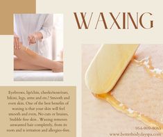 Wax Studio, Esthetician Quotes, Massage Quotes, Massage Therapy Business, Esthetics Room, Spa Room Decor, Waxed Eyebrows, Body Waxing, Body Spa