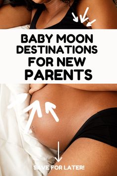 Getting ready to have a baby? Don't forget about your baby moon vacation! This article has lots of awesome ideas of baby moon destinations for parents to be! Don't forget to save this list for later reading. Baby Moon Destinations, Baby Moon Ideas, Nursery Organisation, Baby Moon, Parents To Be, All About Pregnancy, Getting Ready For Baby, Pregnancy Advice, One Last Time