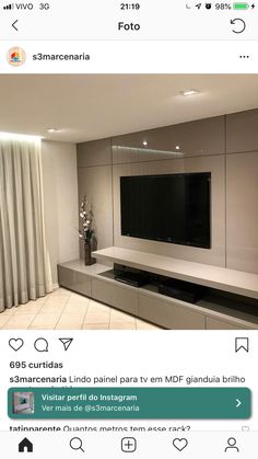 an image of a living room setting on instagram