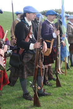 Jacobite - Prestonpans reenactment Ireland History, Scotland History, 18th Century Clothing, Celtic Culture