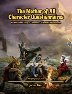 the mother of all character questionaires build better & deeper characters with plot books