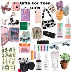 School Bag Essentials, Christmas Gifts For Teen Girls, Cool Gifts For Teens, Preppy Christmas