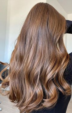 22 + Best & hot hair color trends 2020 Light Brown Hair With Brown Highlights, Reddish Light Brown Hair, Hazelnut Hair Color, Hazelnut Hair, Soft Brown Hair, Brown Hair Colour, Brown Hair Color Shades, Hair Inspired, Inspo Hair