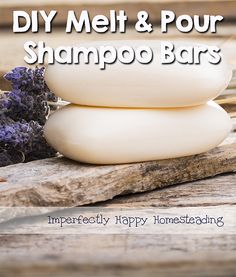 Super Easy DIY Melt and Pour Shampoo Bars You'll Love Doterra Hair, Mp Soap, Magnesium Lotion, Shampoo Recipe, Homemade Shampoo