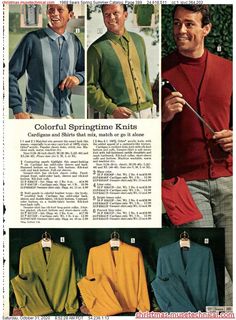 Hairspray Aesthetic, 60s Male Fashion, 1960s Fashion Mens, 1960s Men, 1968 Fashion, 60s Men, Sears Catalog, Retro Makeup, Sixties Fashion