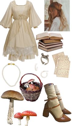 Honey Core Outfits, Cottagecore Outfit, Cottagecore Outfits, Cottagecore Fashion, Earthy Outfits, Look Vintage, Moda Fashion