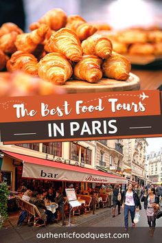 the best food tours in paris