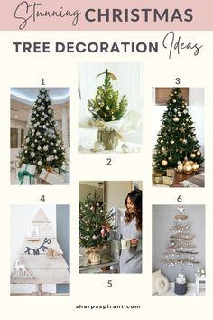 christmas tree decoration ideas for the home