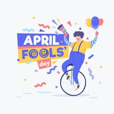 Organic flat april fools' day illustration Free Vector April Fool's Day, Day Illustration, Logo Collection, Flat Illustration, Vector Stock