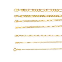 Mens Gold Chain Necklace, Necklace for Men, Hollow 14K Gold Necklace, Figaro Chain Mens Figaro Chain, Men’s Gold Chain Necklace, Cheap Men's Figaro Chain Jewelry, Luxury Gold-plated Figaro Chain Necklace, Yellow Gold Figaro Chain Rope Necklace, Italian Gold Chain, Mens Gold Chain Necklace, Delicate Layered Necklace, 22k Gold Jewelry Necklaces