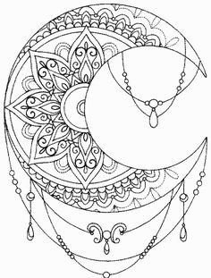 a black and white drawing of a circular object with beads on it, in the middle of