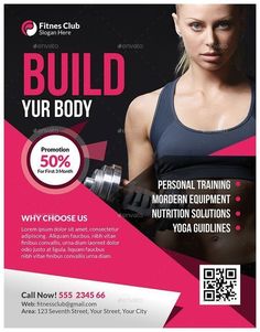 Fitness Poster, Club Fitness, Menu Card Design, Body Combat, Fitness Flyer, Restaurant Social Media, Gym Poster, Social Media Art, Graphic Design Ideas