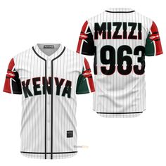 This custom Baseball Jersey shirt is a great gift idea, as well as a loose and comfy outfit that will keep you cool during the hot summer months. Coming up with a surprise for your loved ones is up to you. Surprise your friends, family, or teammates with a gift they'll never forget. Order now and step up your game with our custom baseball jerseys! Features: Material: Spandex and Polyester. Available in sizes S-6XL unisex full Button Down Closures. Laundry guide: Hand wash gently with warm water White Cotton Baseball Jersey With Team Spirit Style, White Jersey T-shirt For Summer, White Cotton Baseball Jersey For Sports Events, Casual Sports Shirt With Sublimation Print, Casual Shirt With Sublimation Print For Sports, Customizable White Sporty T-shirt, Customizable White Fan Apparel T-shirt, White Baseball Jersey With Sublimation Print, White Baseball Jersey With Name Print