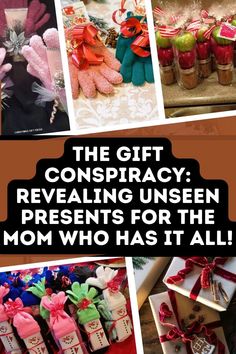 the gift conspraccy revealing unseen presents for the mom who has it all