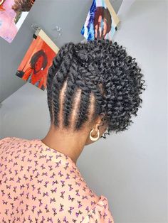 Crochet Updo Hairstyles For Black Hair. There are any references about Crochet Updo Hairstyles For Black Hair in here. you can look below. I hope this article about Crochet Updo Hairstyles For Black Hair can be useful for you. Please remember that this article is for reference purposes only. #crochet #updo #hairstyles #for #black #hair Crochet Updo, Updo Cabello Natural, Braids Updo, Flat Twist Hairstyles, Short Natural Hair, Flat Twist Updo, Twisted Hair, Curly Crochet Hair Styles, Twisted Updo