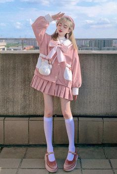 Kawaii Style Outfits, Cute Outfits Kawaii, Kawaii Pose, Kawaii Clothes Outfits, Kawaii Aesthetic Outfits, Kawaii Fits, Kawaii Outfits Aesthetic, Cute Kawaii Outfits, Kawaii Outfit Ideas