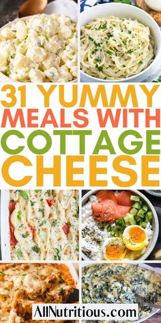 31 yummy meals with cottage cheese and other side dishes to make ahead for dinner