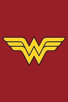 a black and yellow license plate with the wonder woman symbol on it's front