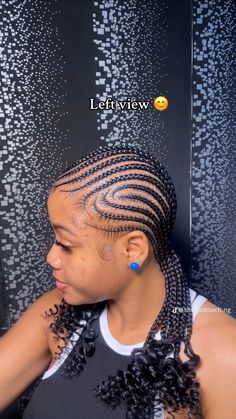 African Cornrows, Uni Hairstyles, Cornrows Natural, Cornrows Natural Hair, Lemonade Braids Hairstyles, Cornrows Braids For Black Women, Lemonade Braids, Coconut Shampoo, Natural Hair Stylists