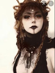 Fantasy Make-up, Foto Top, Makijaż Smokey Eye, Goth Makeup, Fantasy Makeup, Makeup Guru