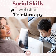 Social Skills Websites for Teletherapy - Badger State Speechy