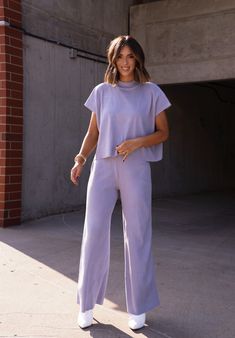 Cozy And Caffeinated Pants by together Look Rich On A Budget, Look Rich And Classy, Rich And Classy, How To Dress Well, Matching Lounge Set, Look Rich, Women Tips, How To Look Expensive, Dress Better