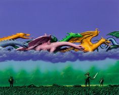 Tim White Art, Tim White, Science Fiction Artwork, 70s Sci Fi Art, 다크 판타지, Arte Fantasy, Retro Futurism, Hawkeye, Sci Fi Art