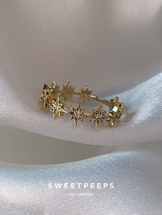 Stardust Aesthetic, Funky Jewelry, Jewelry Lookbook, Star Ring, Pretty Rings, Brass Copper, Fantasy Jewelry, Girly Jewelry, Jewelry Inspo