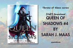 Queen of Shadows
Book by Sarah J. Maas,
Gyannidhi library,
Throne of glass, Queen Of Shadows Book, Queen Of Shadows, Throne Of Glass Series, The Reunion, Free Pdf Books, True Identity