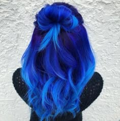 Mermaid Hair Color Ideas, Hair Color Tips, Color Tips, Hot Hair Colors