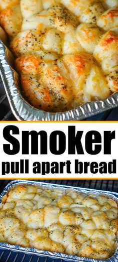 Smoked Bread, Smoker Grill Recipes, Ninja Grill, Bread Bites, Frozen Dinner Rolls, Frozen Dinner