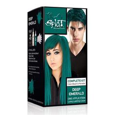 Emerald Green Hair Dye Permanent. There are any references about Emerald Green Hair Dye Permanent in here. you can look below. I hope this article about Emerald Green Hair Dye Permanent can be useful for you. Please remember that this article is for reference purposes only. #emerald #green #hair #dye #permanent Splat Hair Dye, Splat Hair Color, Emerald Green Hair, Diy Curls, Emerald Hair, Dyed Hair Ombre, Green Hair Dye, Dyed Hair Pastel, Semi Permanent Hair Dye