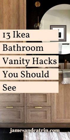 bathroom vanity hacks you should see