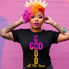 But God Shirt, Church Tshirts, Merch Photoshoot, Cute Shirt Ideas, Created With A Purpose, Church Inspiration, Sweatshirt Girl, T Shirts Ideas, Faith Svg