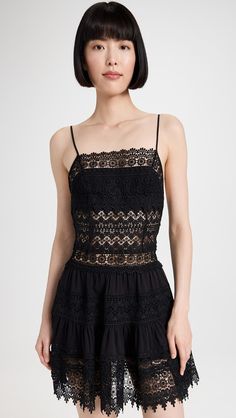 Charo Ruiz Joya Dress | Shopbop Charo Ruiz Ibiza, Pretty White Dresses, Charo Ruiz, Hemant And Nandita, Black Tie Wedding, Style Inspiration Summer, Black Dresses Casual, Dress Cuts, Favorite Dress