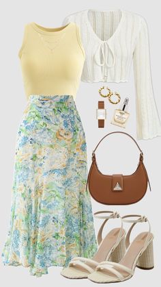 Check out kortney_carson's Shuffles #casual #christiangirl #granolagirl #outfitinspo #modestfashion #hiking #outdoors #modest #summer #springoutfit #summeraesthetic #skirt #sagegreen #granolaoutfits Vintage Summer Outfits, Modest Summer, Modest Summer Outfits, Shein Outfits, Mode Inspo, Cute Simple Outfits